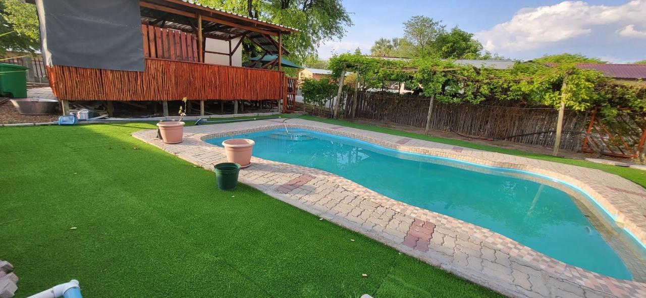 Maun Luxury Oasis Apartment Exterior photo